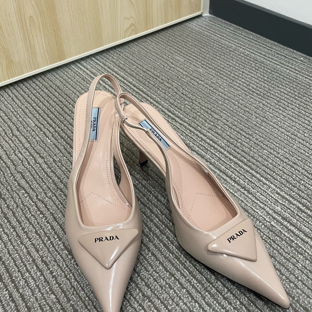 Prada Pink High Heels — Brand New👠